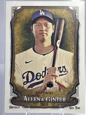 2024 Topps Allen and Ginter Base #1-150 - Pick Your Card - Complete Your Set