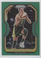 2021 Panini Prizm WNBA Green Prizm Katie Lou Samuelson #67 19rf