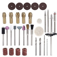 34Pcs Rotary Tool Accessories Kit Electric Grinding Sanding Polishing Tools C...