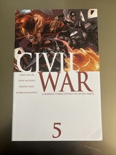 Civil War #5 (Marvel Comics November 2006)