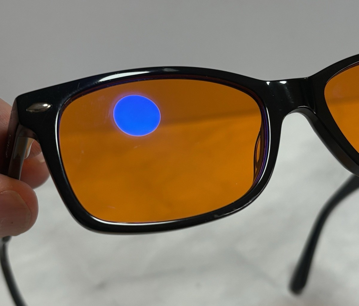 Swanwick SWANNIES Blue Light Blocking Glasses Black SW101-BR 53-17-140 +Box Orig Classic Swannies Blue Light Blocking Glasses – Swanwick Sleep main image 4