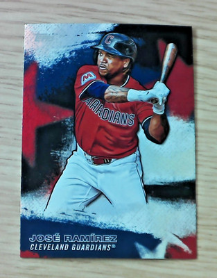 2026 Topps Series 1 - Stars of MLB Jose Ramirez #SMLB-18