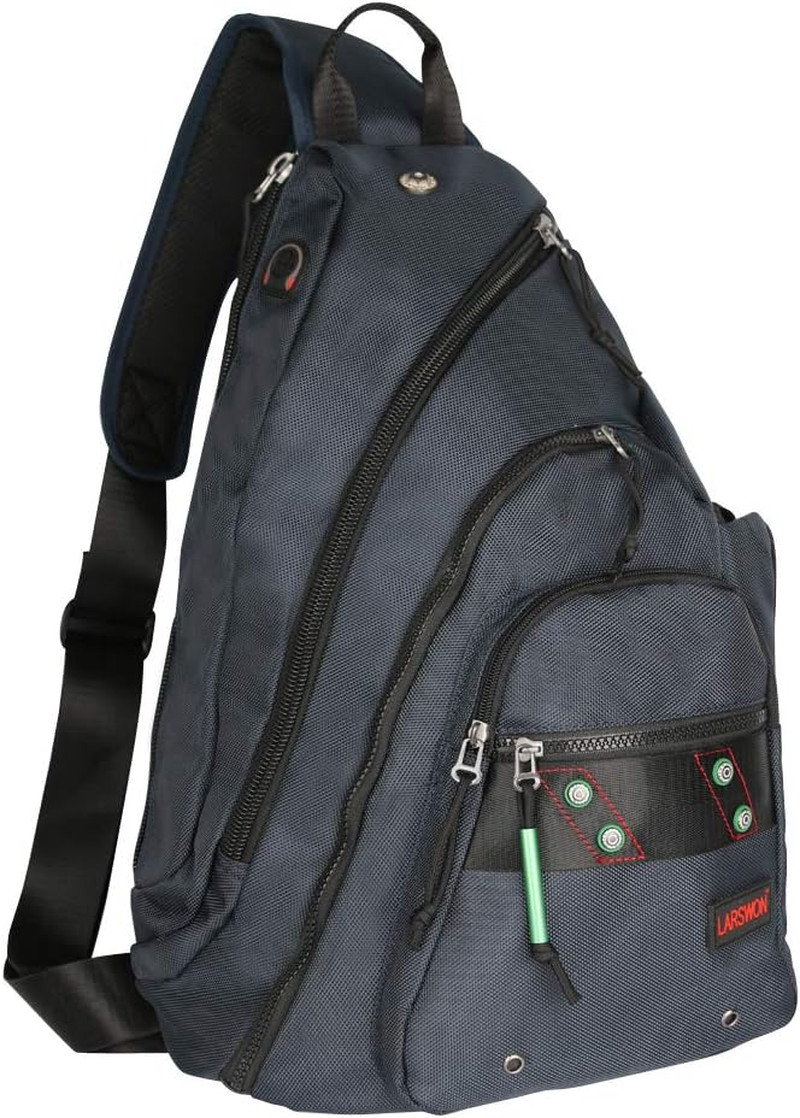 Sling Backpack, Sling Bag Laptop, Crossbody Bag Men, Shoulde