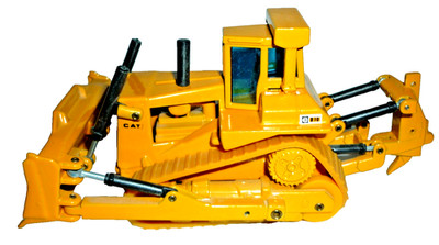 Joal Metallmodell Baumaschine 220 Planierraupe Caterpillar Cat D 10 1:50 Dozer