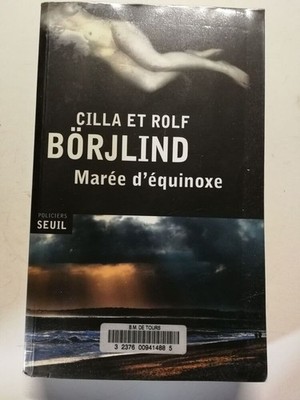Marée d'équinoxe | Cilla et Rolf Börjlind | Bon état