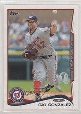 2014 Topps Access Pass Redemption 1st Edition /10 Gio Gonzalez #523 1h1