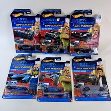 Hot Wheels Fast Furious Spy Racers Lot 6 Netflix Astana Dune Buggy Hyperfin