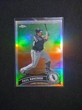 2011 Topps Chrome #159 Paul Konerko Refractors