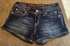 Rock Revival Sasha Shorts sz 28