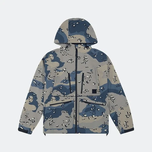 XL - QILO x WhitePhosphor - Summit X Jacket in Blueberry Choco Chip - NOT SUPDEF - product listing photo
