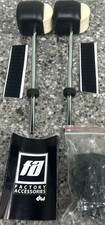 Two-Way Standard Bass Drum Beater Double Pedals Only As Seen