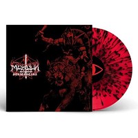 Marduk - Strigzscara Warwolf Live 1993 Red/Black Splatter Vinyl - V - G1398Z
