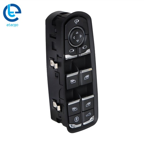 Power Master Window Front Left Control Switch For 2015-16 Porsche Macan Cayenne - Picture 10 of 20