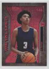 2021 Skybox Metal Universe Champions PMG Red /150 Brandon Boston Jr BJ #148 0i47
