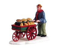 Lemax-52065-452, Fresh Baked Goodies, Weihnachtsdorf, Weihnachtsfiguren