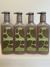 4 New COCONUT BATH  BODY WORKS CLEANSING GEL SOAP