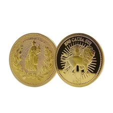 John Wick Keanu Reeves Continental Gold Coins Collection Cosplay Prop