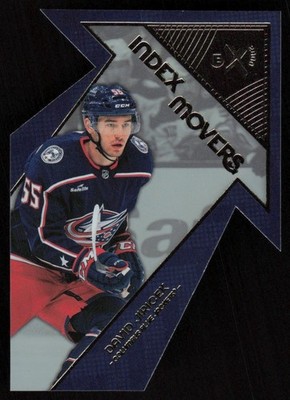2023-24 SkyBox E-X 2000 Index Movers David Jiricek Columbus Blue Jackets #IM-16