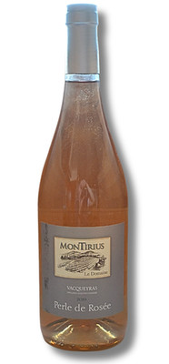 Montirius Vacqueyras Rosée 2019 Bio Wein 0,75l 13 % Vol. Rhone Frankreich