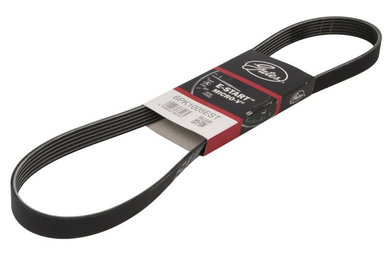 ✅Fits GATES GAT6PK1005EST V-ribbed Belt GAT6PK1005EST Multi-V-belt ( ⭐UK Seller⭐