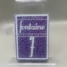 Fontaine Fantasies Coral Edition Playing Cards 1 of 3500