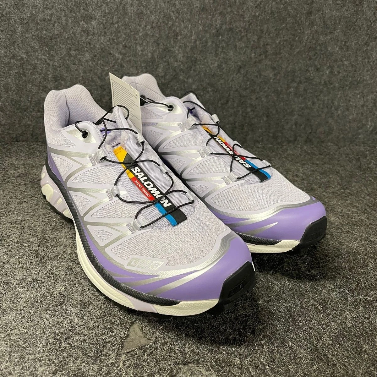 NWT Salomon ACS Pro Sneakers M9.5/W10.5 Outdoor Lilac Quicklace Sporty Gorpcore ACS PRO Sneakers - Unisex | Salomon main image 3