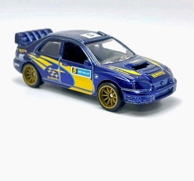 2026 Hot Wheels Super Treasure Hunt STH # Subaru Impreza , Loose