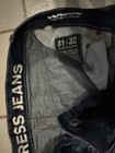 Men’s Express Athletic Slim Blue Jeans - 31x32 Medium Wash — photo 4