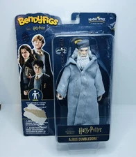 BendyFigs Harry Potter ALBUS DUMBLEDORE 7" Action Figure NEW