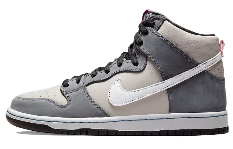 Preços baixos em Nike Dunk Pro SB High Medium Grey | eBay