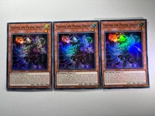 3 x Tessera the Primal Squire DUAD-EN018 Super Rare 1st Ed YuGiOh Playset NM