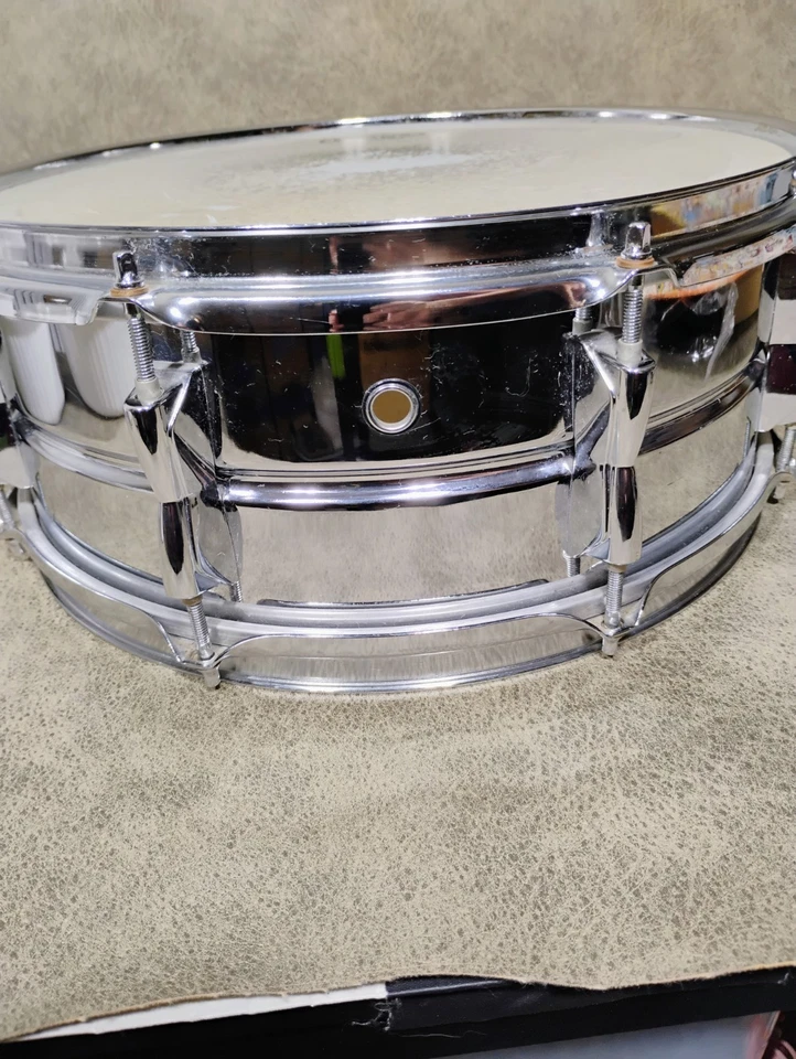 Tambor redoblante Yamaha Steel SD 265 Foto 2 de 4