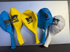 MTV Unplugged 17inch / 10x Belbal Standard  Werbeballons, Balloons, looner