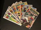 SPIDER-MAN BRONZE AGE LOT(8) 163, 169, 186, 187, 189, 191 and Annuals 13 and 14!
