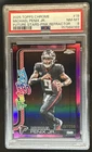 2025 Topps Chrome Michael Penix Jr. Pink Refractor (RAW)