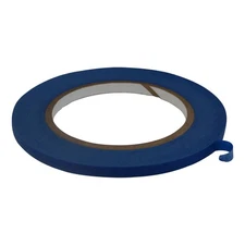 JVCC Colored Masking Tape (CMT-55): 1/4 in. x 60 yds. (Blue)