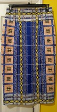 Women's African Wax Print Skirt. Size M. 50