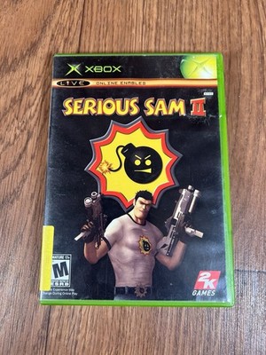 Serious Sam II (Microsoft Xbox, 2005) CIB