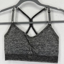 VSX Sport Victoria's Secret Lightly Padded Criss Cross Back Sports Bra M