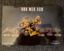 Warhammer 40.000 Orks Mek Gun Miniaturen-Set ...
