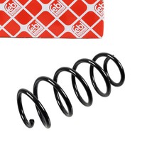 Febi Fahrwerksfeder FüR VW Caddy III IV / Alltrack Touran 1T Vorne 1K0411105HN