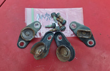 1994-2004 Chevy S10 Gmc Sonoma Oem Tailgate 4-piece Hinge Set Whardware Bolts 1994-2004 Chevy S10 Gmc Sonoma Oem Tailgate 4-piece Hinge Set Whardware Bolts