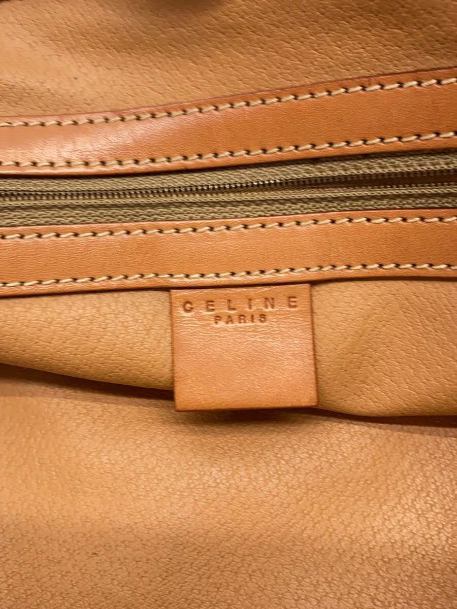 Authentic CELINE Celine Old Macadam Pattern Tote … - image 5