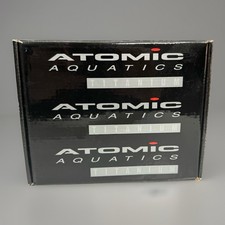 Atomic Aquatics Titanium SS1 Regulator - Grey/Black Safe Second Spare Air