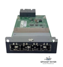 Juniper Networks 711-021270 R07 4-Port GbE SFP Uplink Module