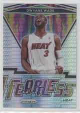 2020-21 Panini Prizm Fearless Hyper Prizm Dwyane Wade #16 HOF 0nj5