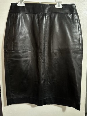 Authentic Tom Ford Leather Skirt