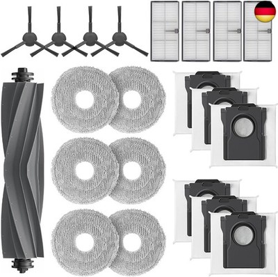 Zubehör für dreame L10s Pro Ultra Heat/L10s Ultra Gen 2/X30 Ultra/Mova E30 Ultra