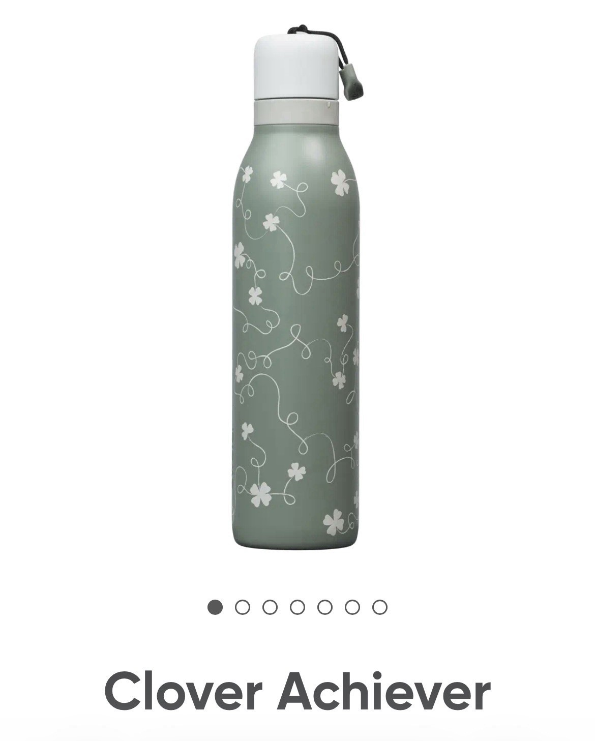 Owala Color Drop 24oz FreeSip Twist Tumbler Clover Achiever 
