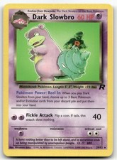 pokemon card dark slowbro Dark Slowbro #29 Prices | Pokemon Team Rocket